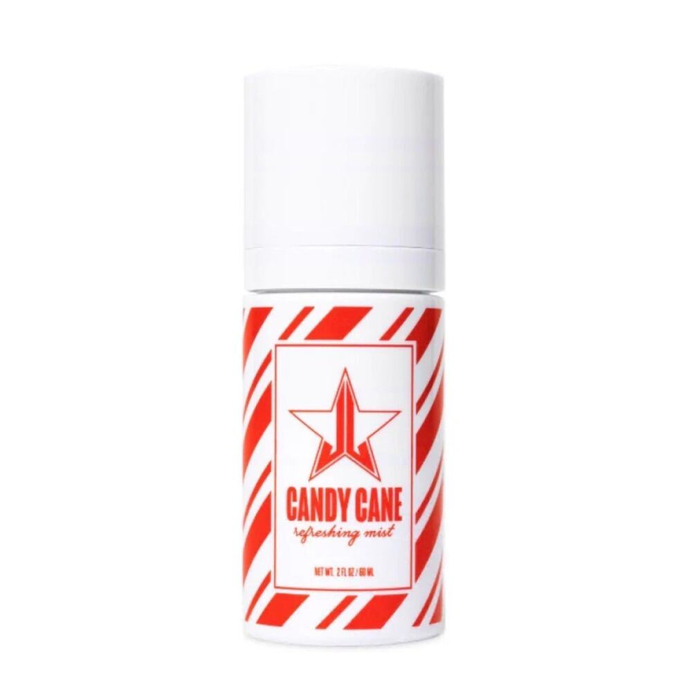 *Limited Edition Jeffree Star Cosmetics Candy Cane Refreshing Facial Mist 2 oz